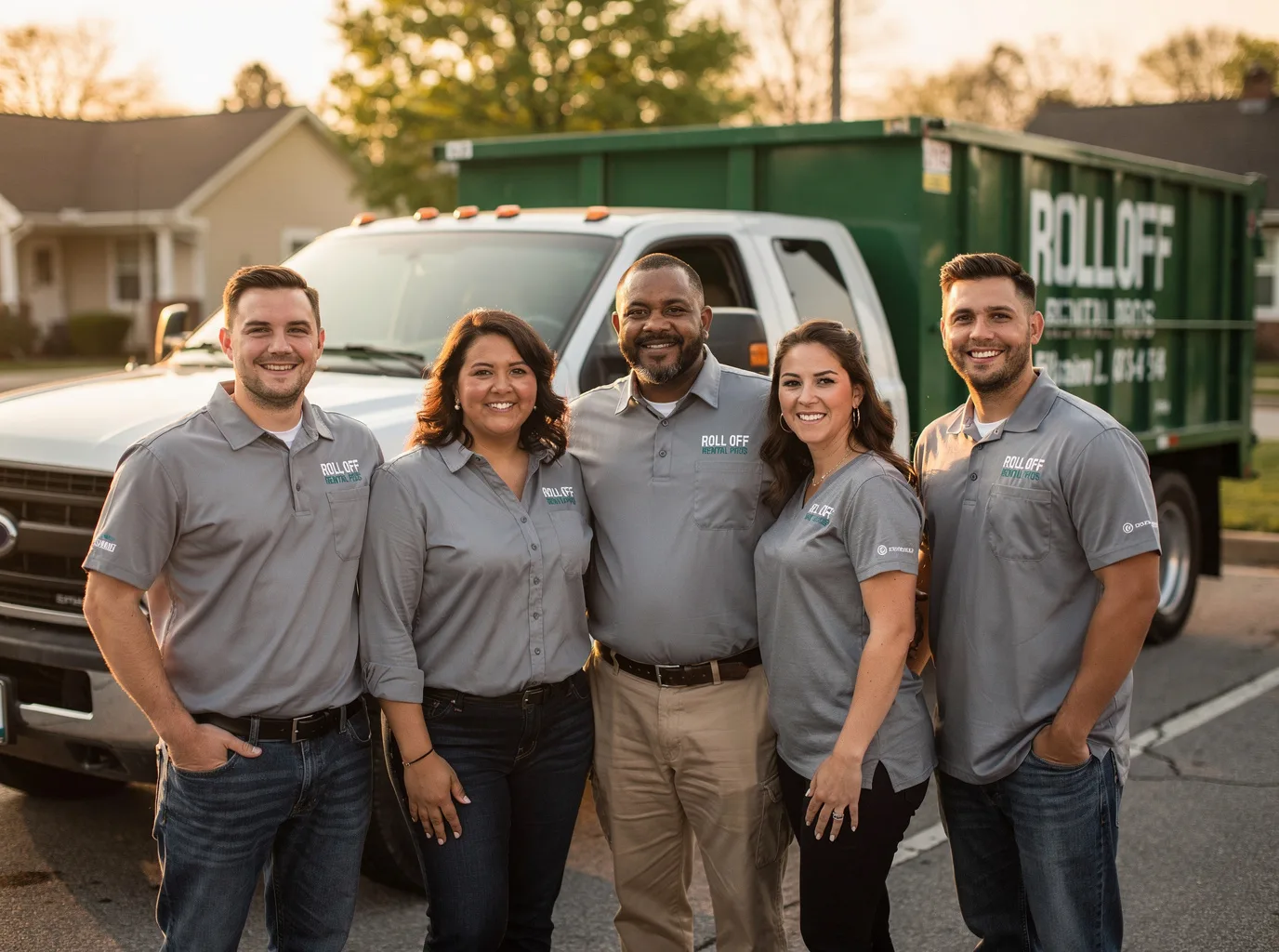 Roll Off Dumpster Rental company in Dike, IA