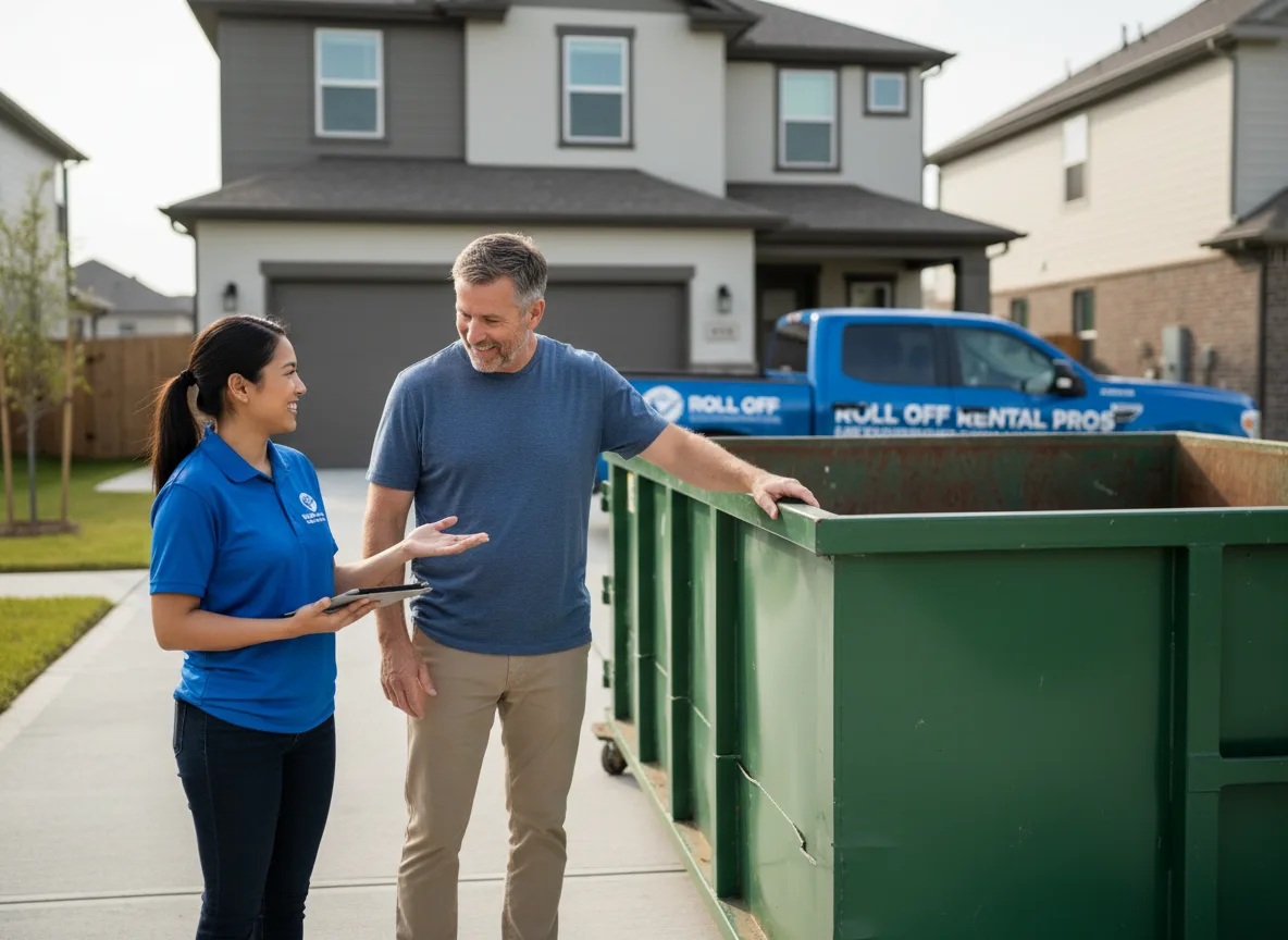 Roll Off Dumpster Rental Dike, IA FAQs